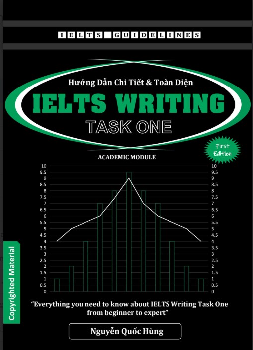 Sách IELTS Writing Task One bản Full PDF tải FREE