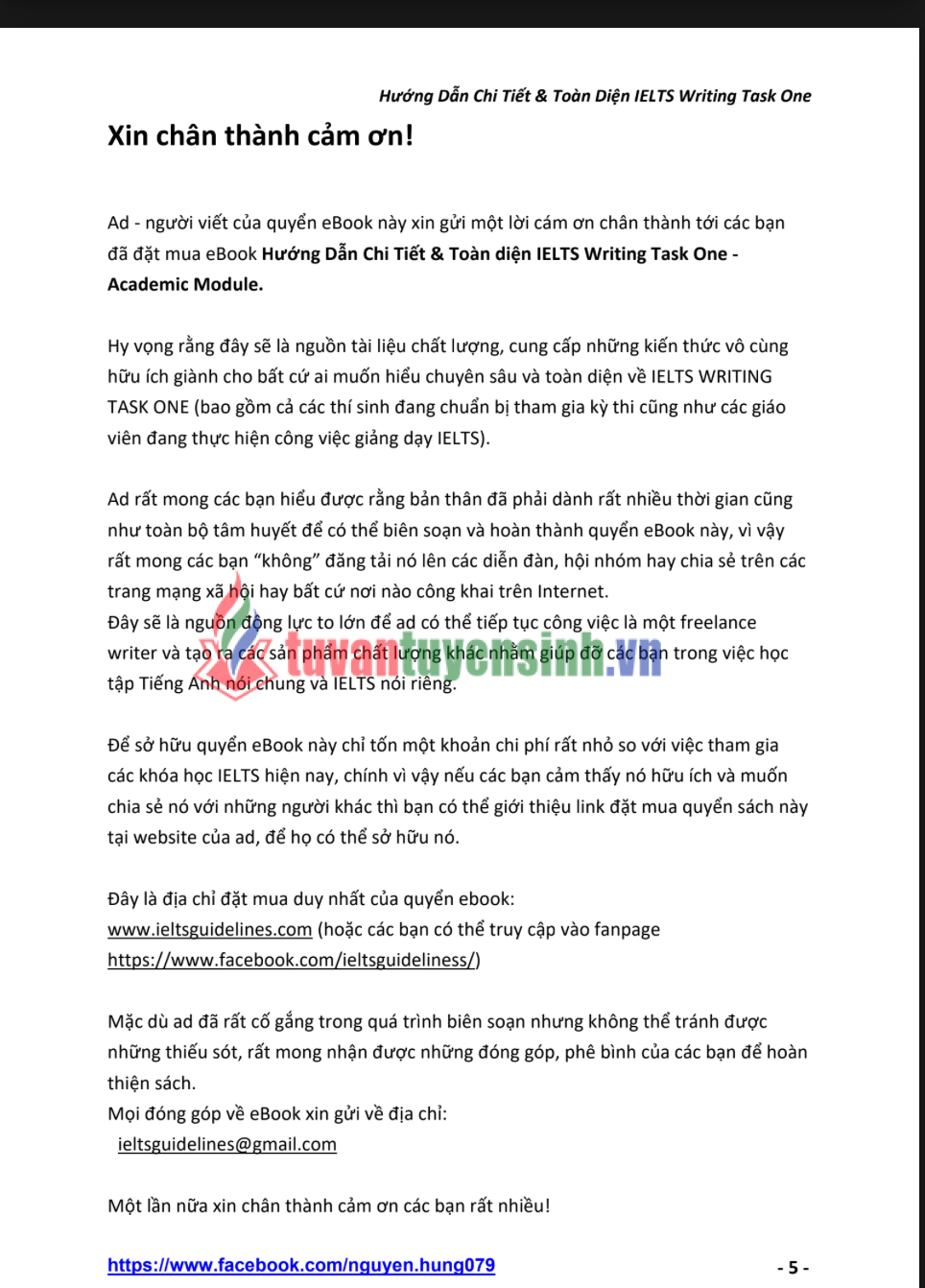 Sách IELTS Writing Task One bản Full PDF tải FREE 12 Sách IELTS Writing Task One bản Full PDF tải FREE