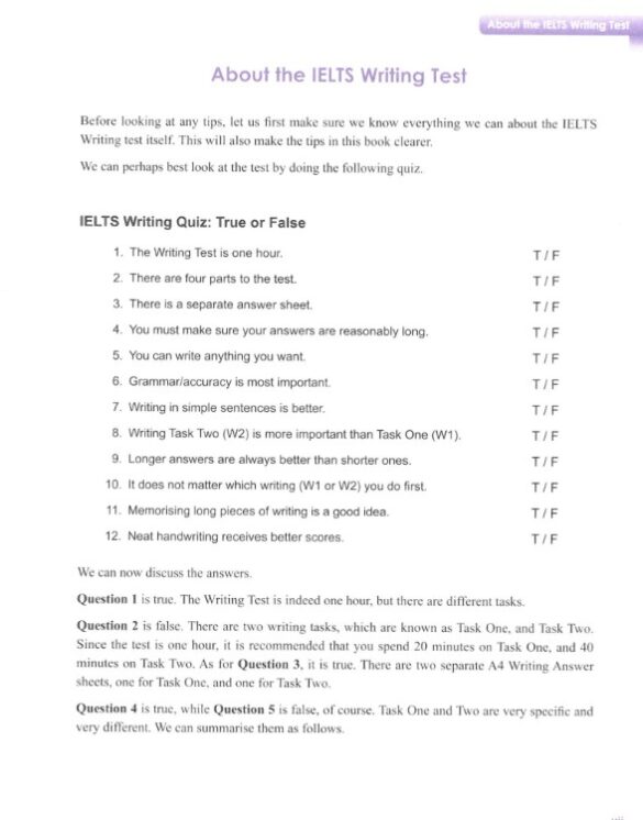 Sách IELTS Writing Task Two Strategies 4 bản Full PDF tải FREE