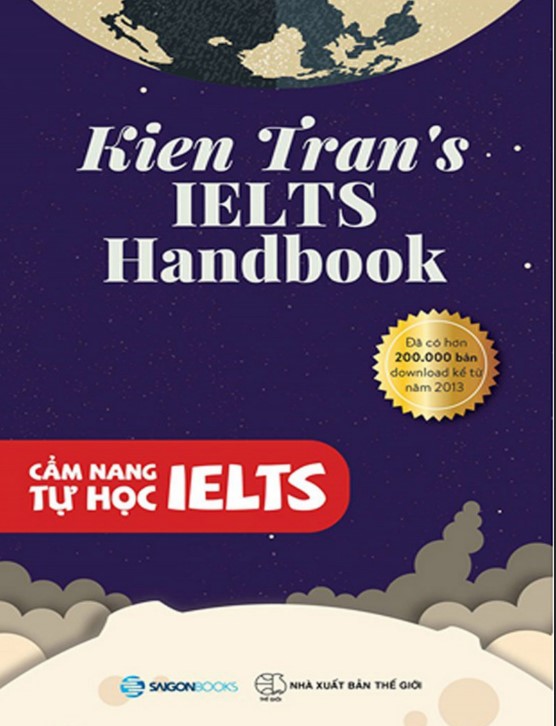 Sách Kien Tran's IELTS Handbook PDF tải FREE - Tự học IELTS cho người mới