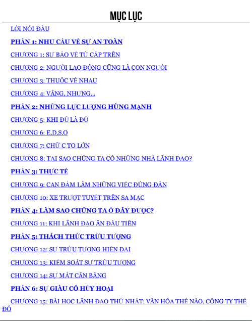Sách Lãnh Đạo Luôn Ăn Sau Cùng PDF tải FREE
