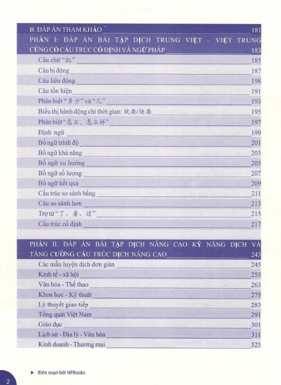 Sách Luyện dịch tiếng Trung ứng dụng Sơ & Trung cấp PDF FREE