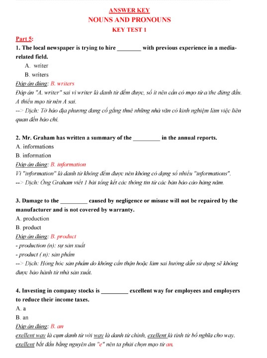 Sách Luyện thi TOEIC cấp tốc trong 10 ngày PDF FREE - Nội bộ TOEIC ACADEMY