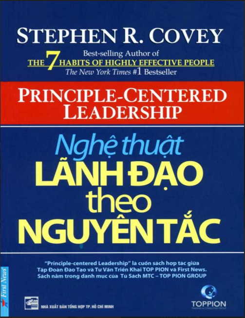 Sách Nghệ Thuật Lãnh Đạo Theo Nguyên Tắc PDF tải FREE 6 Sách Nghệ Thuật Lãnh Đạo Theo Nguyên Tắc PDF tải FREE