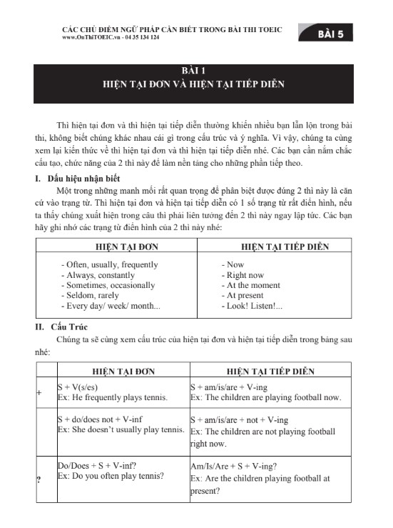 Sách Ngữ pháp TOEIC của Th.s Kim Mạnh Tuấn PDF tải FREE 6 Sách Ngữ pháp TOEIC của Th.s Kim Mạnh Tuấn PDF tải FREE
