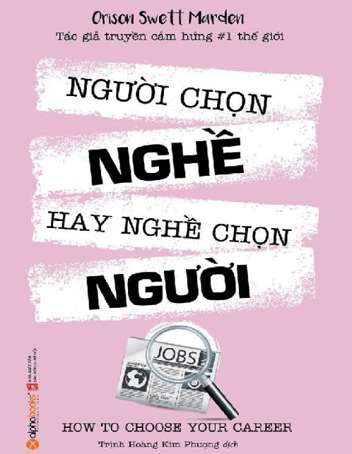 Sách Người Chọn Nghề Hay Nghề Chọn Người PDF tải FREE
