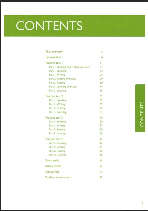 Sách PTE Academic Practice Tests Plus bản Full PDF tải FREE