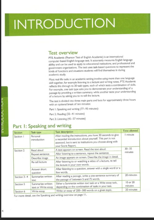 Sách PTE Academic Practice Tests Plus bản Full PDF tải FREE