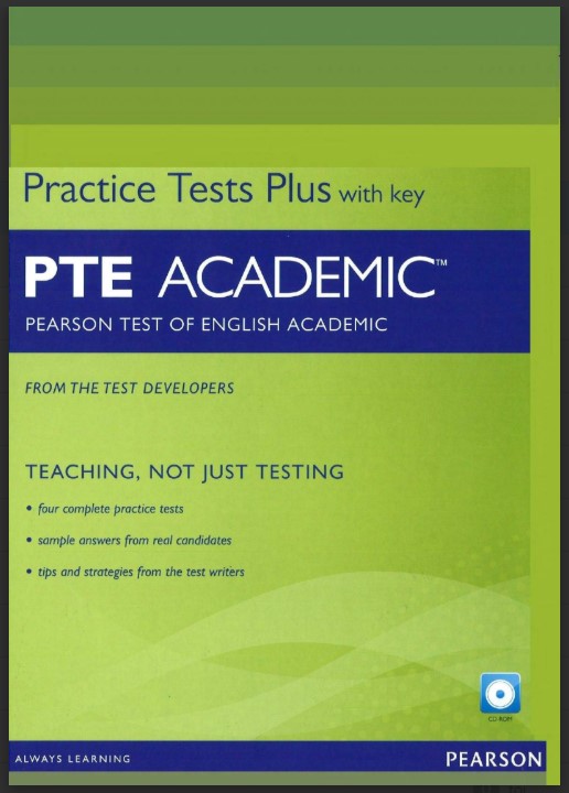 Sách PTE Academic Practice Tests Plus bản Full PDF tải FREE