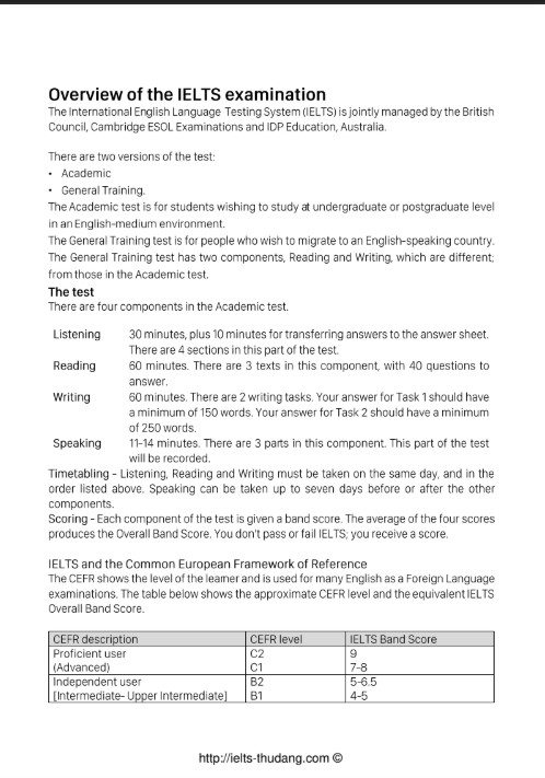 Sách Practice Test for IELTS Vol3 có đáp án PDF tải FREE 6 Sách Practice Test for IELTS Vol3 có đáp án PDF tải FREE