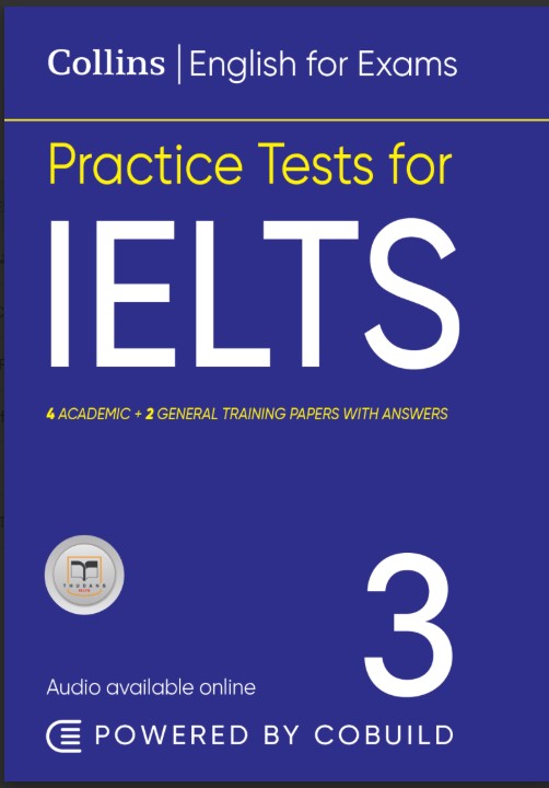 Sách Practice Test for IELTS Vol3 có đáp án PDF tải FREE
