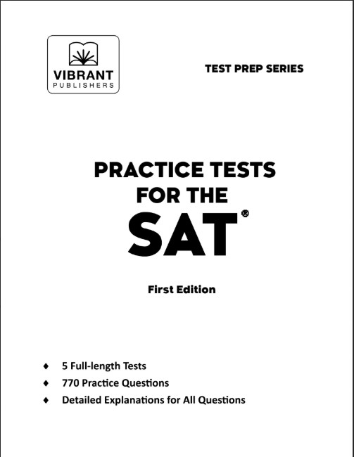 Sách Practice Test for the SAT bản Full PDF tải FREE 5 Sách Practice Test for the SAT bản Full PDF tải FREE