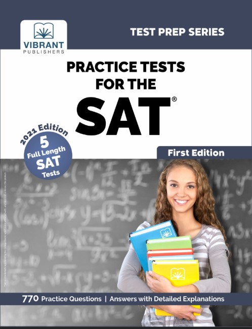 Sách Practice Test for the SAT bản Full PDF tải FREE