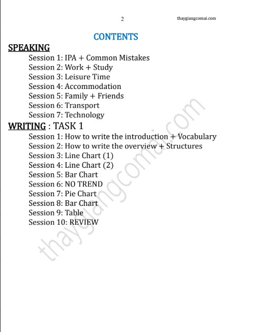 Sách Pre- IELTS Speaking & Writing bản Full PDF tải FREE 5 Sách Pre- IELTS Speaking & Writing bản Full PDF tải FREE