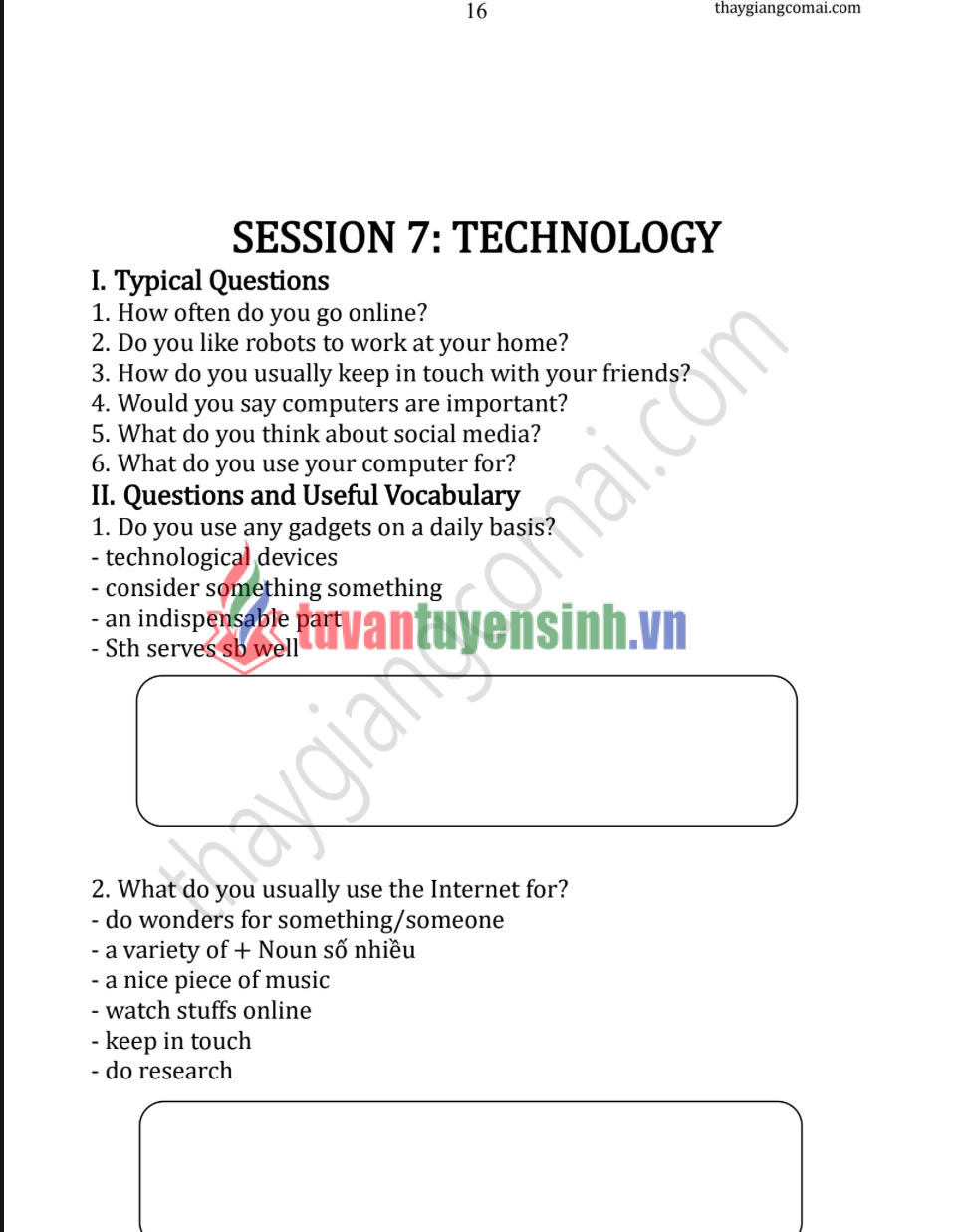 Sách Pre- IELTS Speaking & Writing bản Full PDF tải FREE 3