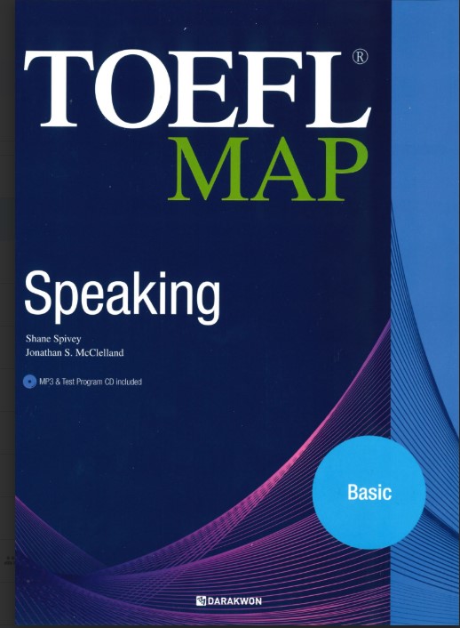 Sách TOEFL Map Speaking Basic bản Full PDF tải FREE