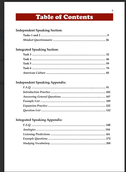 Sách TOEFL Speaking Success bản Full PDF tải FREE - A Complete Guide to the TOEFL Speaking Section 5 Sách TOEFL Speaking Success bản Full PDF tải FREE - A Complete Guide to the TOEFL Speaking Section