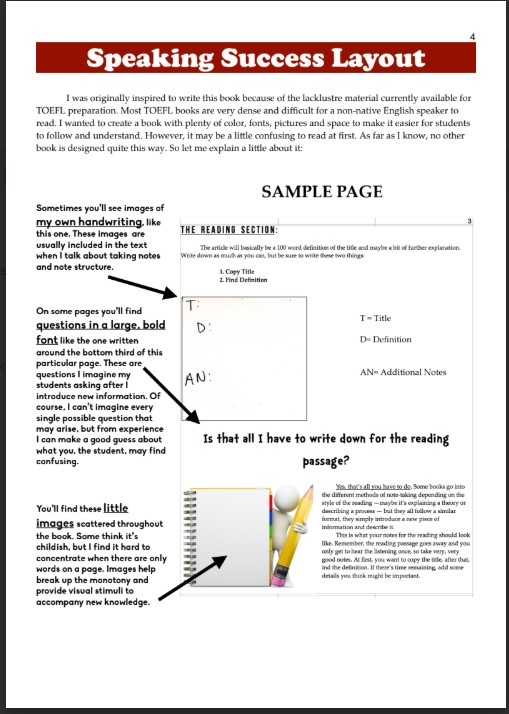 Sách TOEFL Speaking Success bản Full PDF tải FREE - A Complete Guide to the TOEFL Speaking Section 6 Sách TOEFL Speaking Success bản Full PDF tải FREE - A Complete Guide to the TOEFL Speaking Section