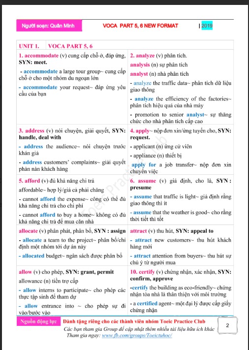 Sách TOEIC Pratice RC Daily Traing Book Part 5,6 PDF tải FREE