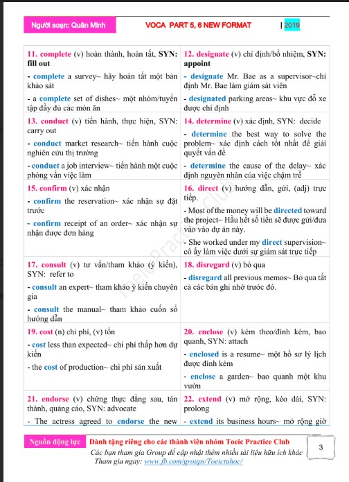 Sách TOEIC Pratice RC Daily Traing Book Part 5,6 PDF tải FREE