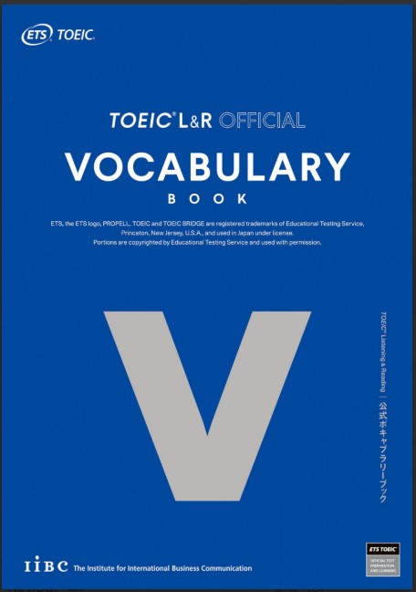Sách TOEIC Vocabulary Listening & Reading PDF tải FREE - L&R Official