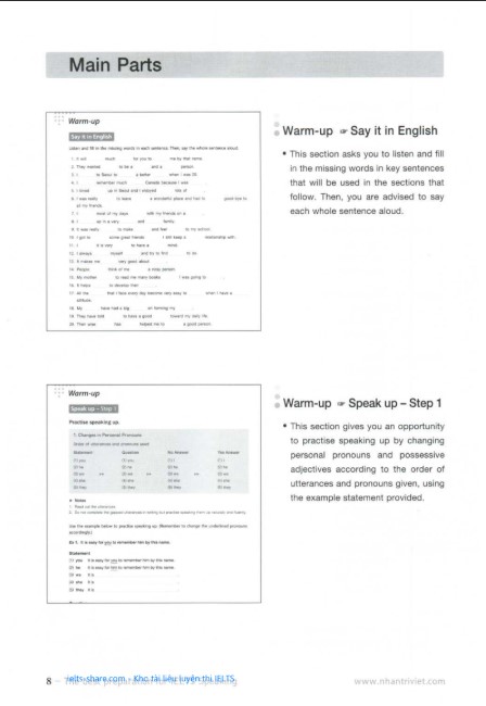 Sách The Best Preparation for IELTS Speaking PDF tải FREE 4 Sách The Best Preparation for IELTS Speaking PDF tải FREE