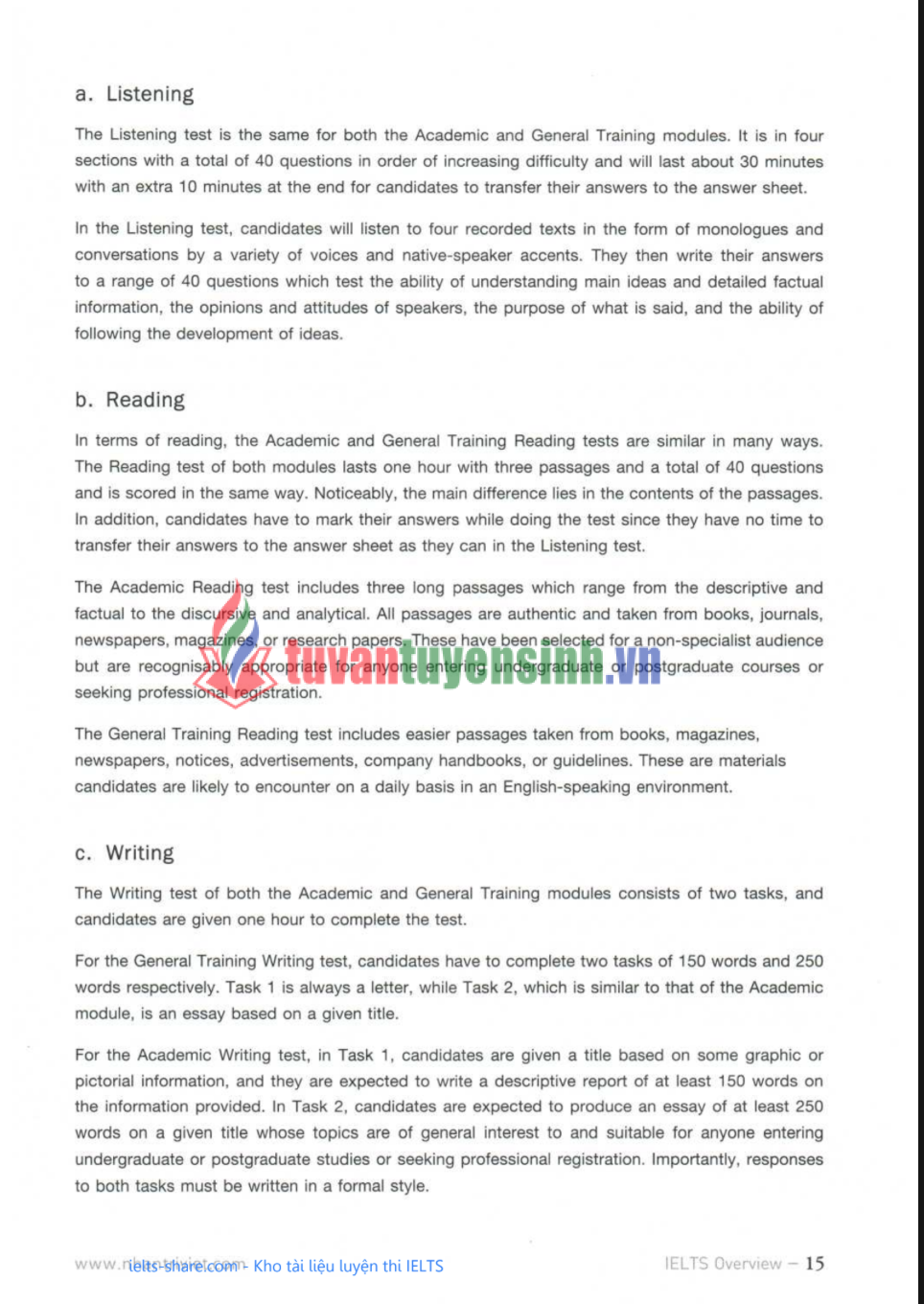 Sách The Best Preparation for IELTS Speaking PDF tải FREE