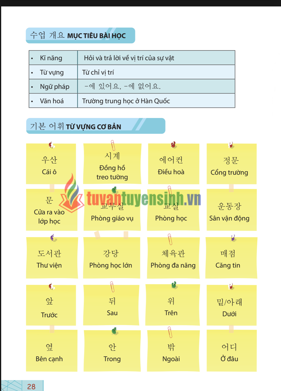Sách Tiếng Hàn Ngoại ngữ 2 lớp 7 PDF tải MIỄN PHÍ4