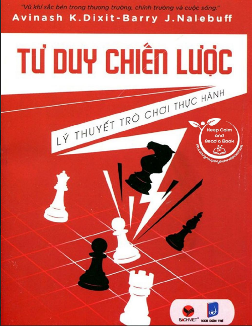Sách Tư Duy Chiến Lược Lý Thuyết Trò Chơi Thực Hành PDF tải FREE