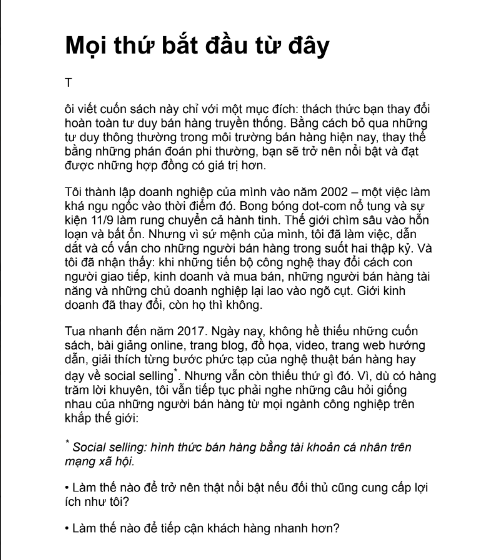 Sách Tư Duy Lại Nghệ Thuật Bán Hàng PDF