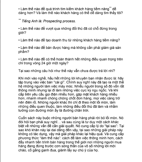 Sách Tư Duy Lại Nghệ Thuật Bán Hàng PDF