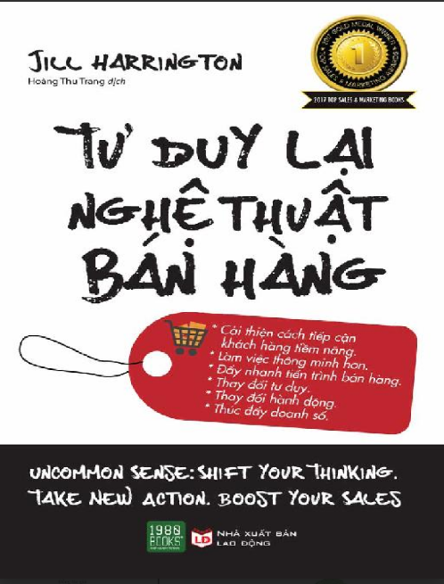 Sách Tư Duy Lại Nghệ Thuật Bán Hàng PDF