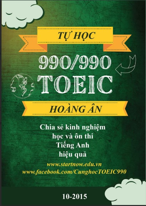 Sách Tự học 990-990 TOEIC Hoàng Ân bản Full PDF tải FREE