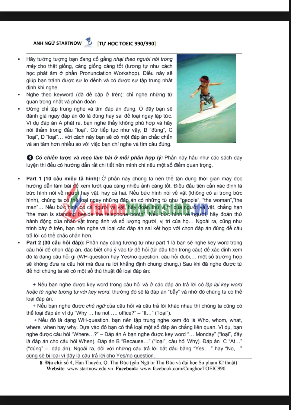 Sách Tự học 990:990 TOEIC Hoàng Ân bản Full PDF tải FREE 1