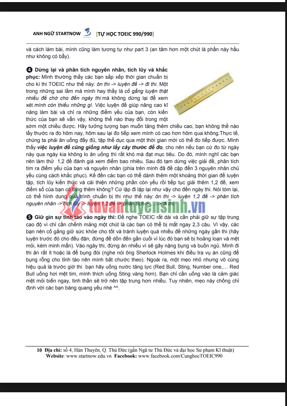 Sách Tự học 990:990 TOEIC Hoàng Ân bản Full PDF tải FREE