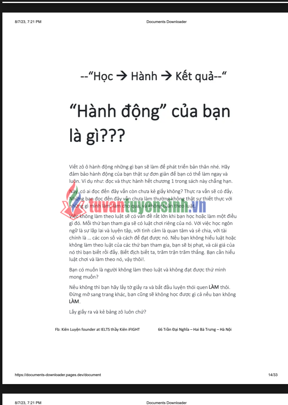Sách Tự học IELTS 8.5 từ A-Z cho người mới PDF tải FREE 14 Sách Tự học IELTS 8.5 từ A-Z cho người mới PDF tải FREE