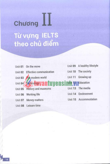 Sách Từ vựng IELTS 8.0 bản PDF tải FREE - Từ vựng đắt để đạt điểm cao 4 kỹ năng