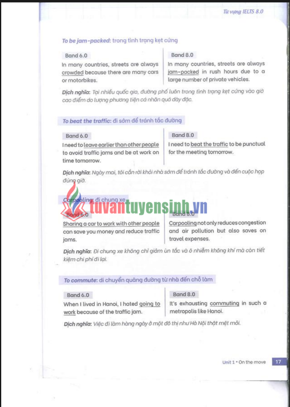 Sách Từ vựng IELTS 8.0 bản PDF tải FREE - Từ vựng đắt để đạt điểm cao 4 kỹ năng 2