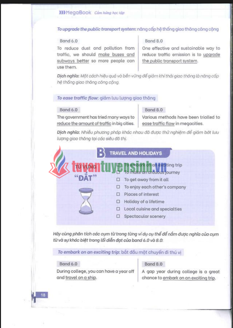 Sách Từ vựng IELTS 8.0 bản PDF tải FREE - Từ vựng đắt để đạt điểm cao 4 kỹ năng 3