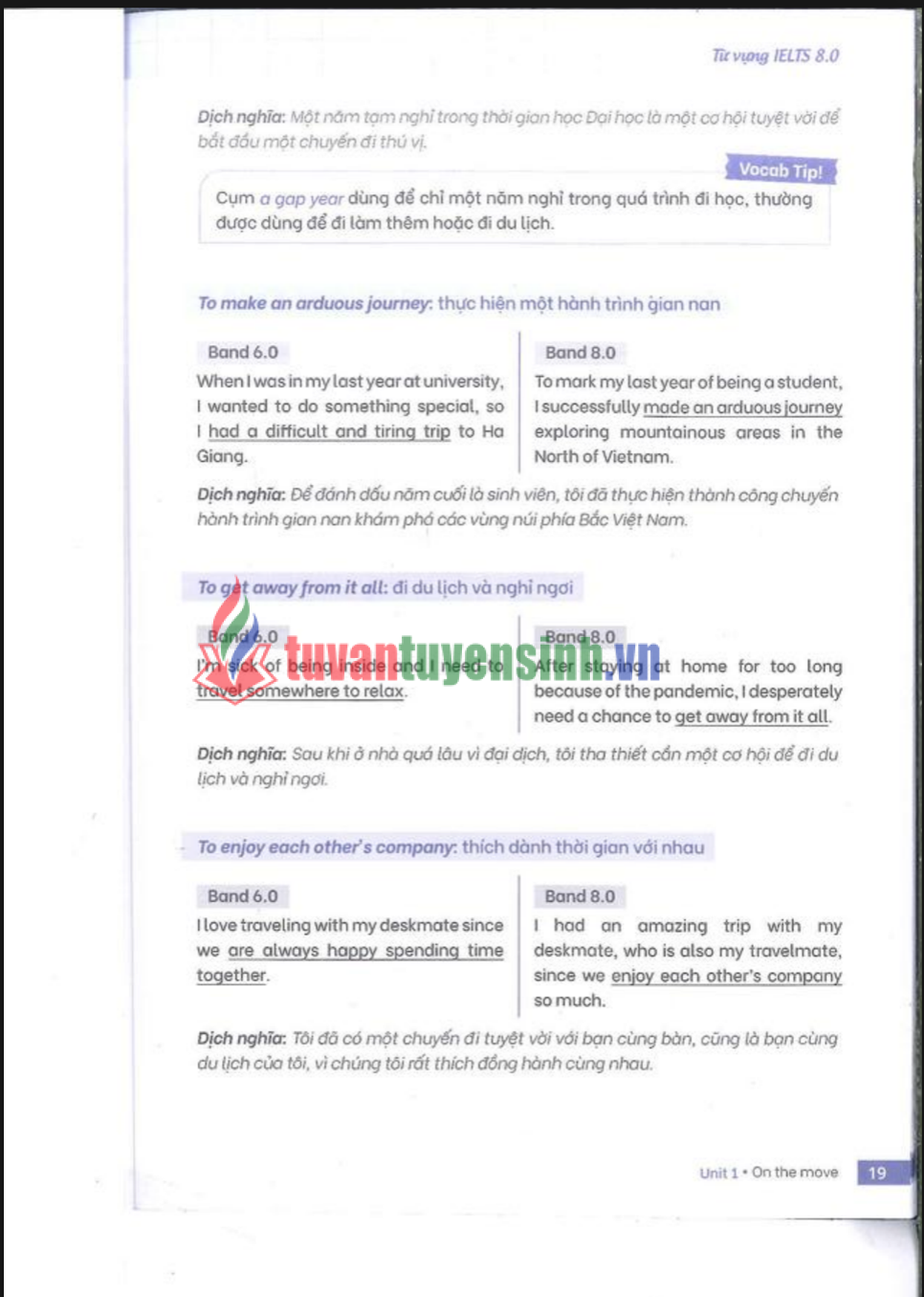 Sách Từ vựng IELTS 8.0 bản PDF tải FREE - Từ vựng đắt để đạt điểm cao 4 kỹ năng 4