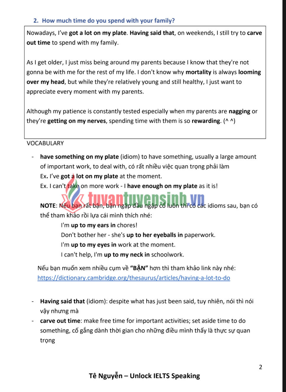 Sách Unlock IELTS Speaking bản Full PDF tải FREE 14 Sách Unlock IELTS Speaking bản Full PDF tải FREE