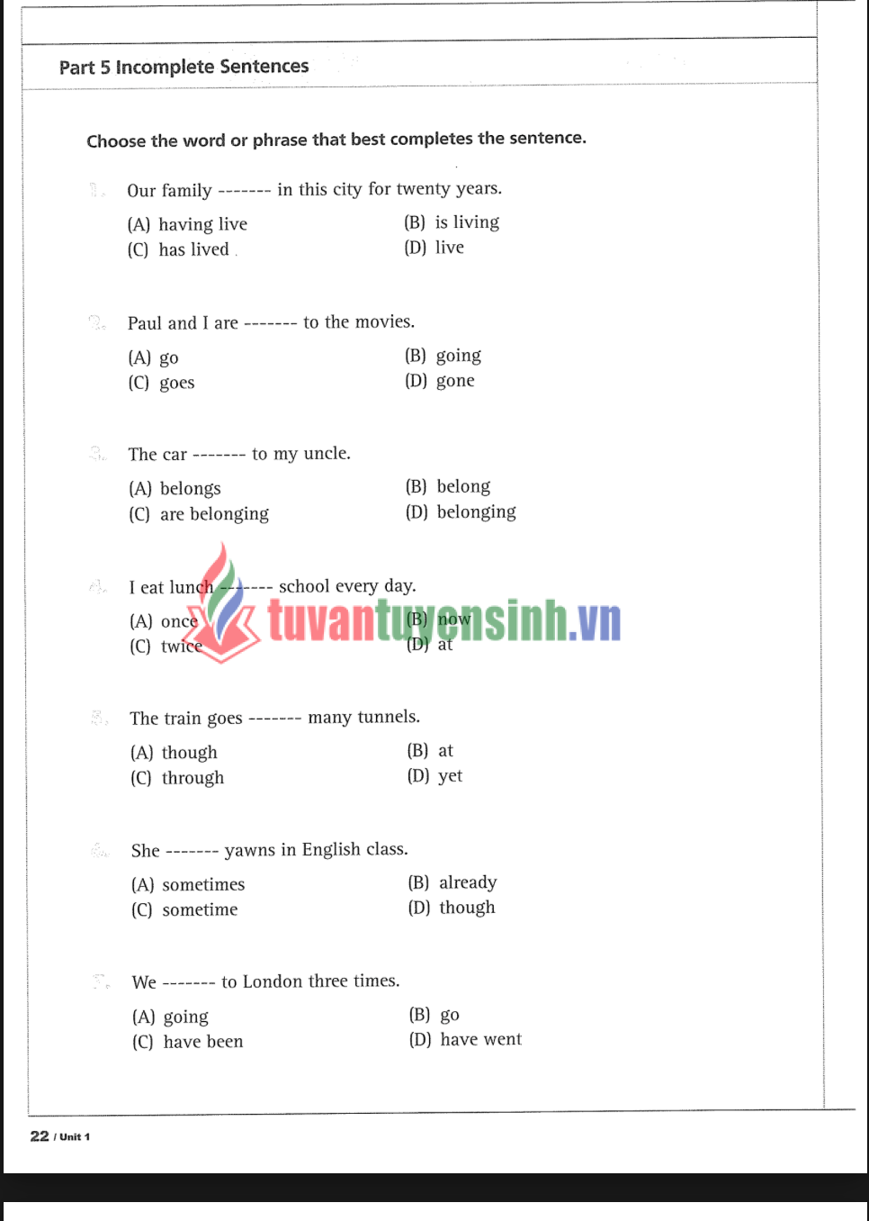 Sách Very Easy TOEIC PDF tải FREE có link Audio 1