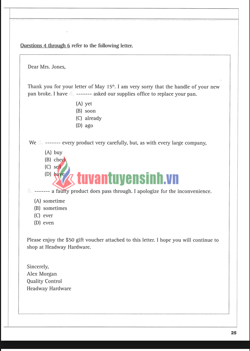 Sách Very Easy TOEIC PDF tải FREE có link Audio 4