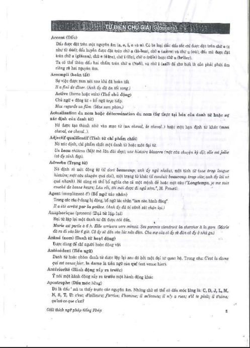 Sách giải thích ngữ pháp tiếng Pháp bản Full PDF tải FREE 5 Sách giải thích ngữ pháp tiếng Pháp bản Full PDF tải FREE