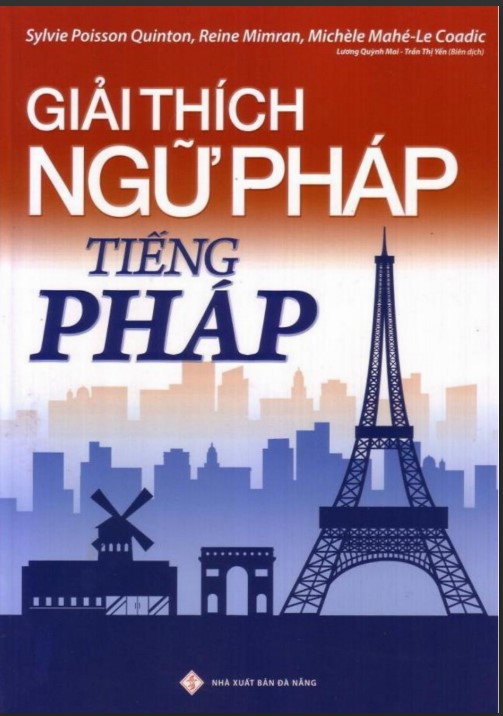 Sách giải thích ngữ pháp tiếng Pháp bản Full PDF tải FREE