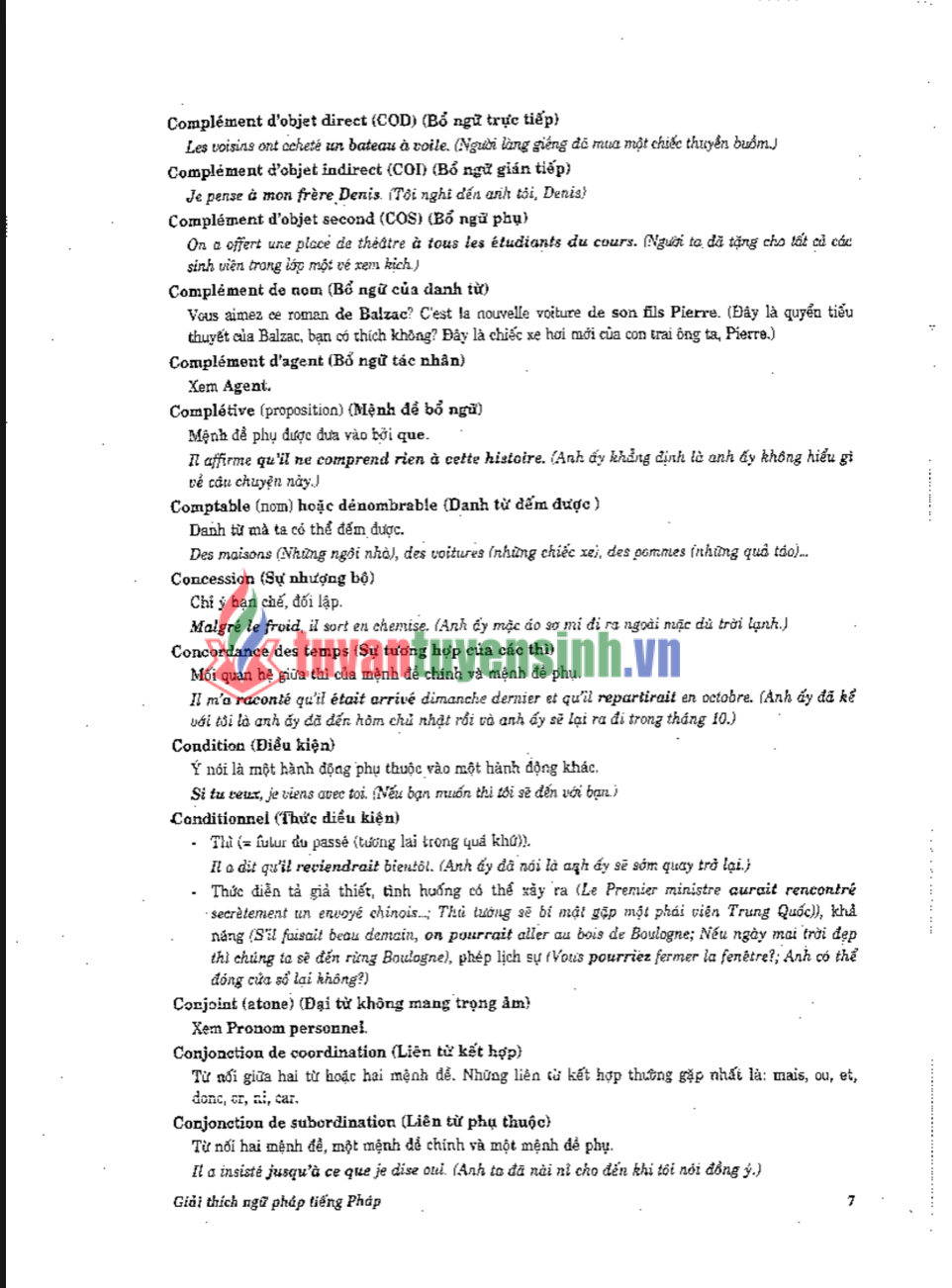 Sách giải thích ngữ pháp tiếng Pháp bản Full PDF tải FREE 14 Sách giải thích ngữ pháp tiếng Pháp bản Full PDF tải FREE