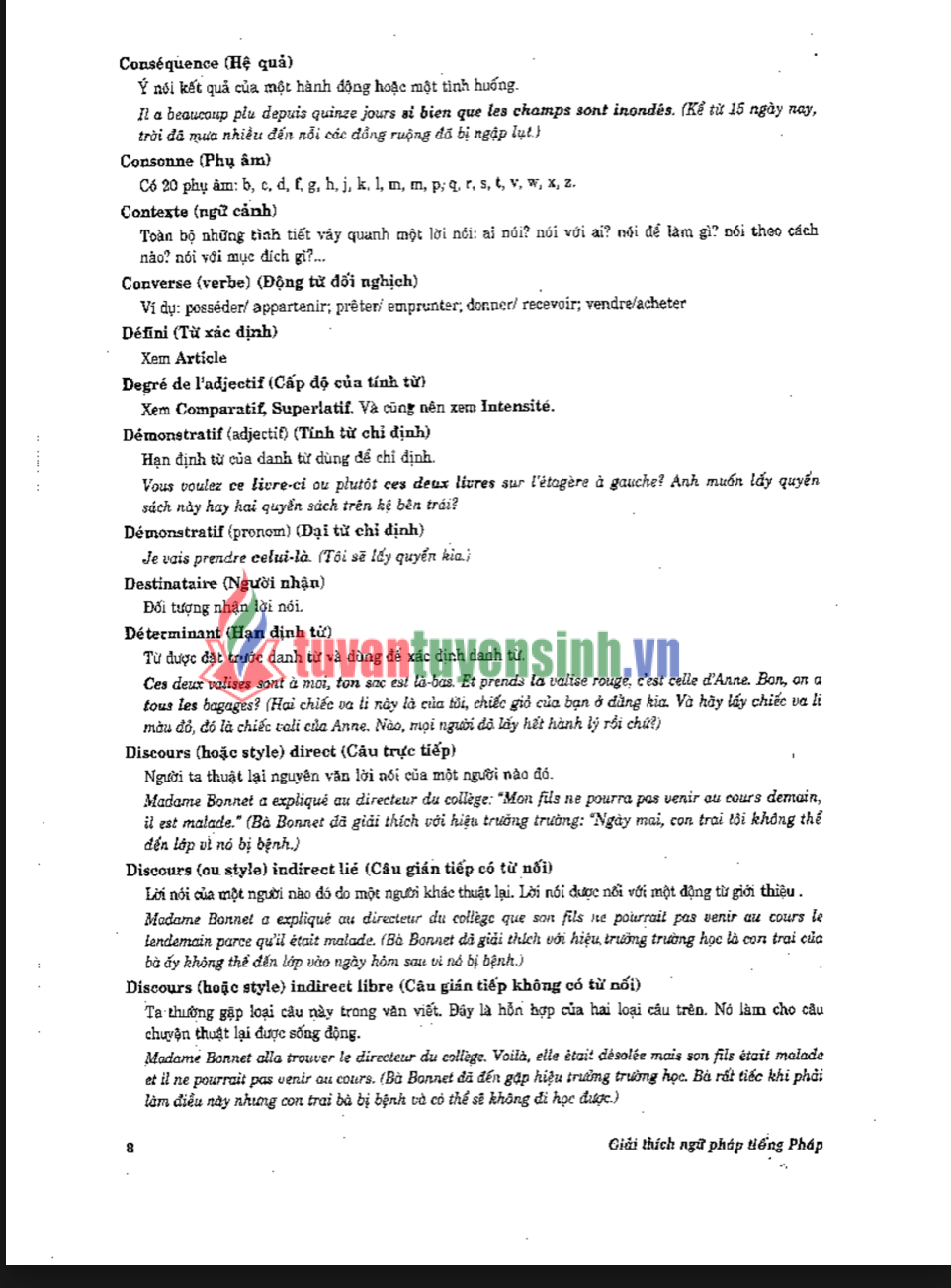Sách giải thích ngữ pháp tiếng Pháp bản Full PDF tải FREE 15 Sách giải thích ngữ pháp tiếng Pháp bản Full PDF tải FREE1