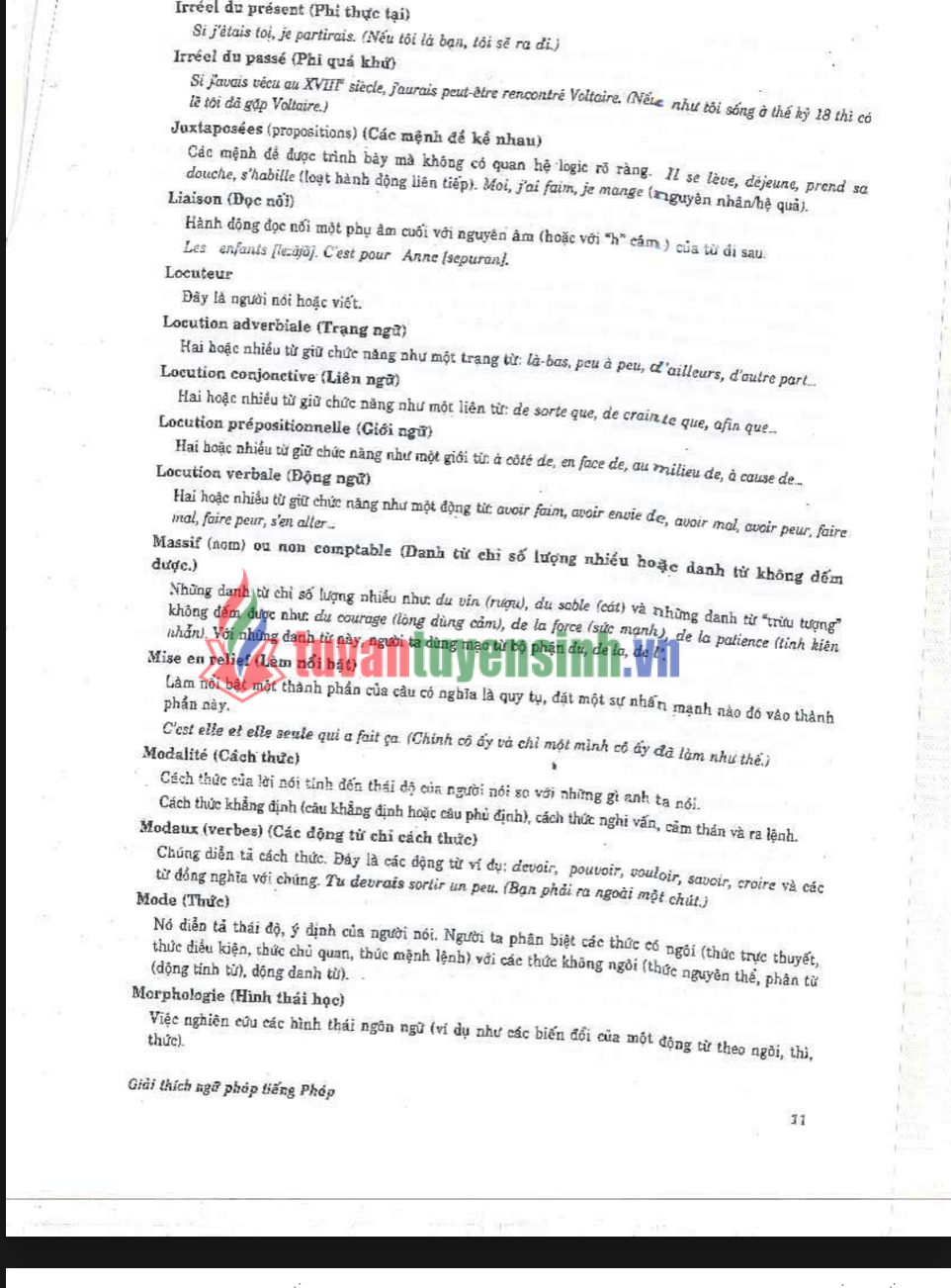 Sách giải thích ngữ pháp tiếng Pháp bản Full PDF tải FREE 18 Sách giải thích ngữ pháp tiếng Pháp bản Full PDF tải FREE4