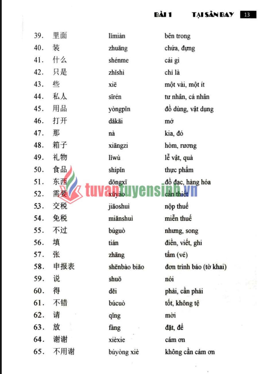 Sách giáo trình tiếng Trung Du lịch PDF tải MIỄN PHÍ