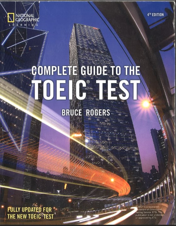 Sách hướng dẫn thi TOEIC chi tiết cho người mới PDF tải FREE